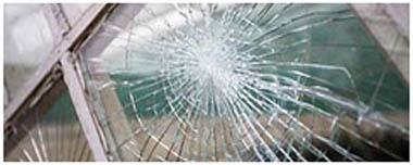 Maidenhead Smashed Glass